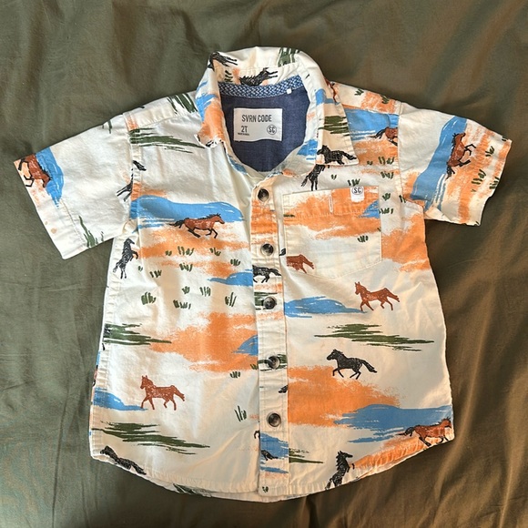 Nordstrom horse shirt - Picture 1 of 3